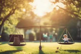 工作跟生活的平衡，工作跟生活的平衡关系