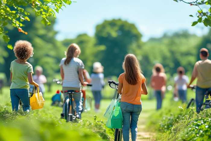 环保绿色生活广播稿 提升环保自觉,崇尚绿色生活广播稿