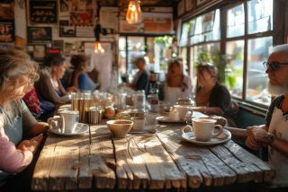 咖啡馆生活习惯 - 咖啡馆的生活理念