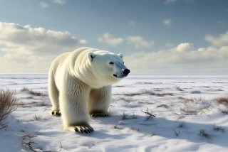 北极熊的生活在哪儿；北极熊的生活在哪儿啊