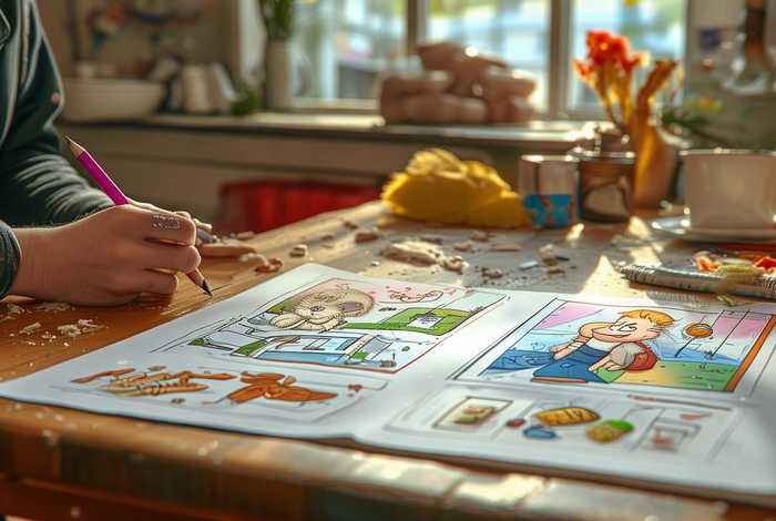 漫画日常生活中的小故事 漫画日常生活中的小故事作文 漫画日常生活中的小故事 漫画日常生活中的小故事作文