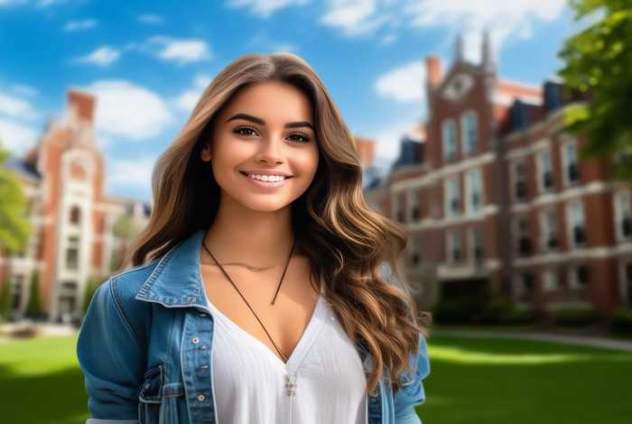 大学美女的照片（大学美女的照片真实）