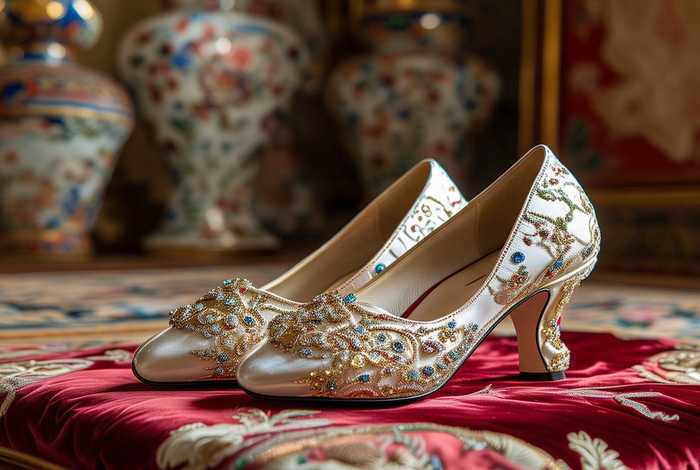 慈禧太后的奢侈生活鞋子（慈禧太后的奢侈生活鞋子是什么）
