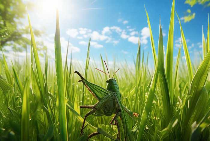 蚂蚱的生活环境有哪些特点 - 蚂蚱的生活环境有哪些特点呢