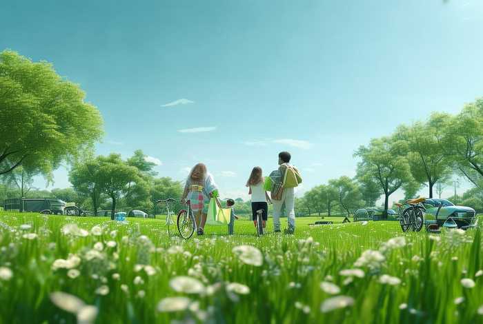 关于绿色出行低碳环保的作文（关于绿色出行低碳环保的作文题目）