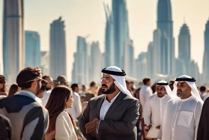 迪拜生活真实经历书；迪拜的真实生活