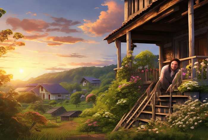 回老家生活感受 - 回老家生活感受说说