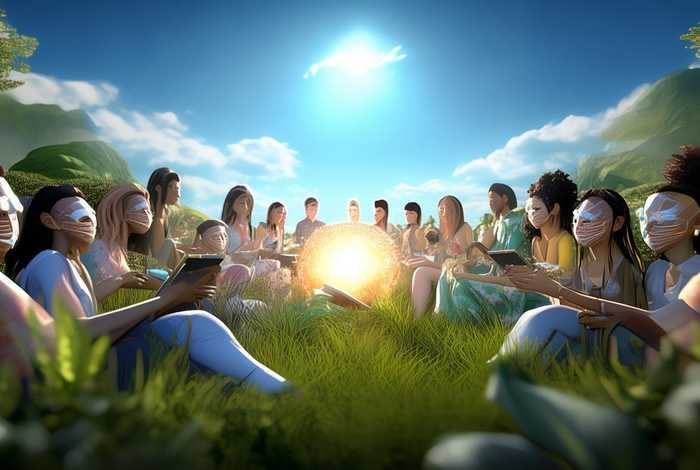 健康网络生活我先行 享受健康网络生活