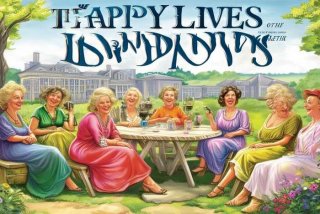 地主婆们的快乐生活 小说文案 - 地主婆们的快乐生活 小说文案摘抄