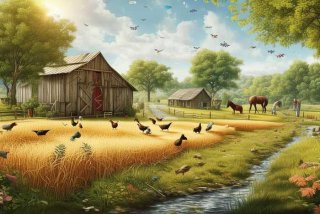 关于乡村生活的作文两百字、关于乡村生活的作文两百字怎么写