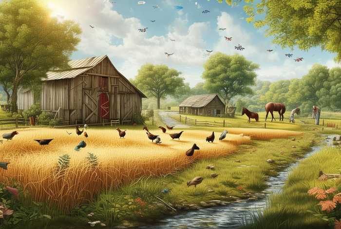 关于乡村生活的作文两百字、关于乡村生活的作文两百字怎么写