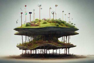 多层的好处；多层的好处与坏处