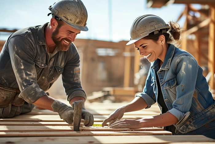 夫妻工地日常生活（夫妻工地日常生活视频）