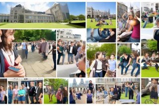 大学生活怎样的英文（大学生活是怎样的用英文回答）