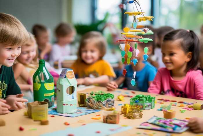 环保生活小妙招小手工（环保利用生活小手工小学生做的）