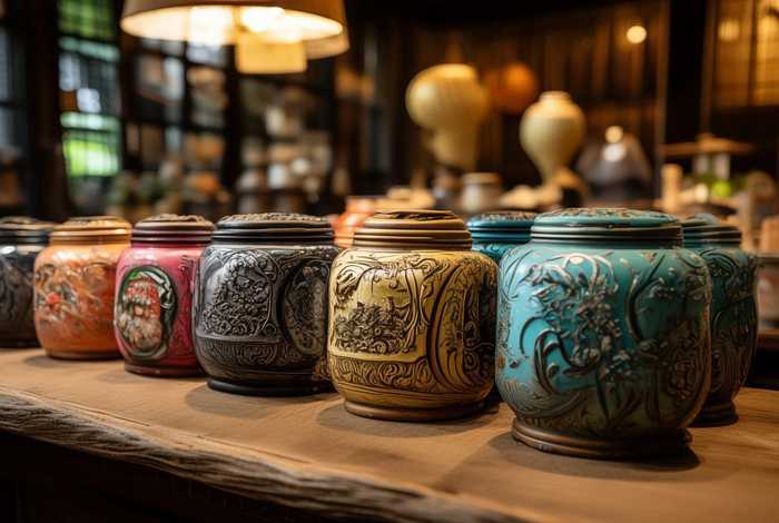 茶生活茶叶罐子厂家直销价、茶味生活罐装多少钱