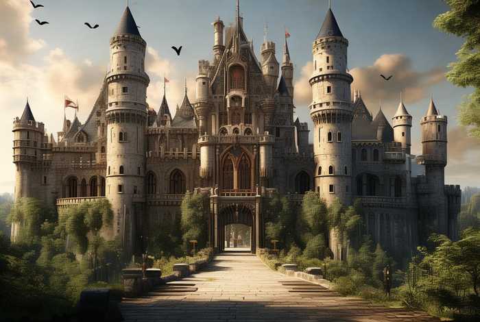 城堡生活设计 城堡生活设计效果图