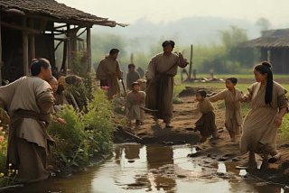 古代平民百姓真实生活（古代平民百姓真实生活图片）