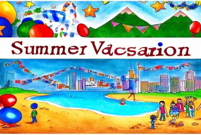 丰富的假期生活手抄报初中；丰富的假期生活手抄报初中生