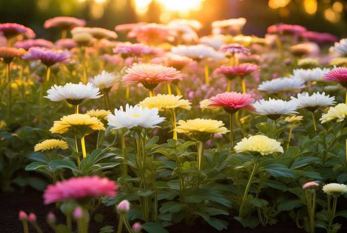 菊花的生活习性和注意事项，菊花的生活环境和主要特征描述