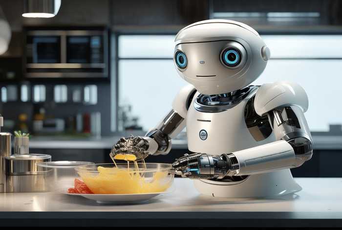 举例说明生活中的机器人；举例说明生活中的机器人的特点