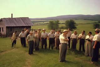 50年代的农村生活歌曲；50年代的农村生活歌曲有哪些