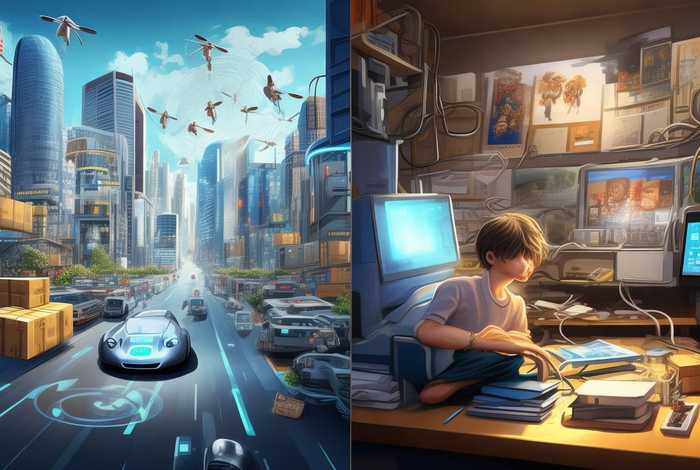 科技给生活带来的便利和不便；科技给生活带来的便利和不便利