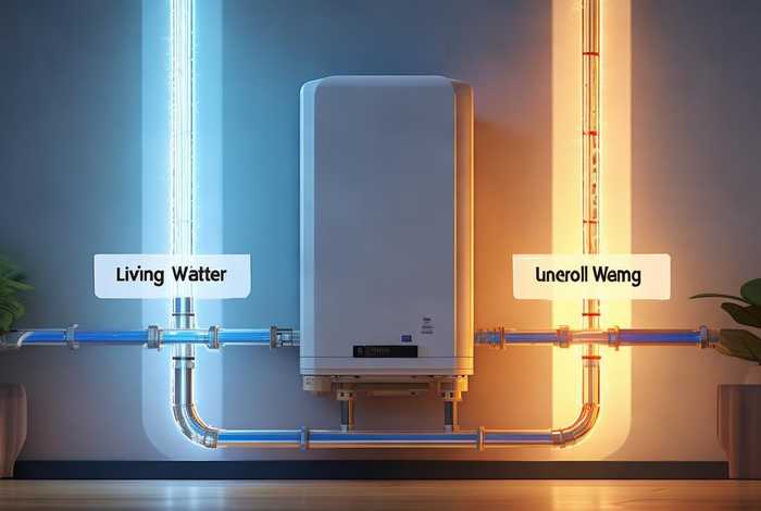 壁挂炉生活用水和地暖用水是分开的吗、壁挂炉生活用水和地暖用水是分开的吗怎么回事