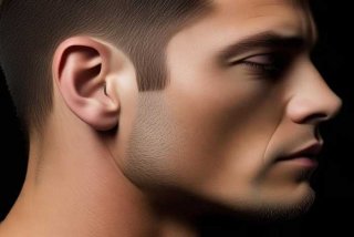 侧脸形象照 侧脸形象照男