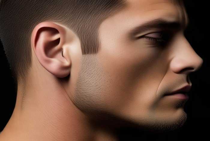 侧脸形象照 侧脸形象照男