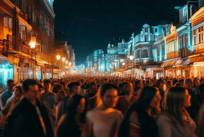 满洲里夜生活攻略、满洲里夜游路线攻略