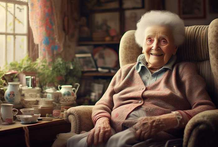 老奶奶的生活怎么样 - 老奶奶的生活怎么样形容