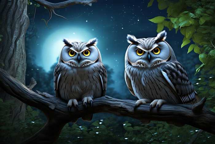 猫头鹰生活在哪里图片，猫头鹰生活在哪里图片高清