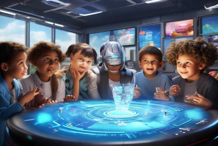 科技改变生活资料四年级 - 科技改变生活资料四年级作文