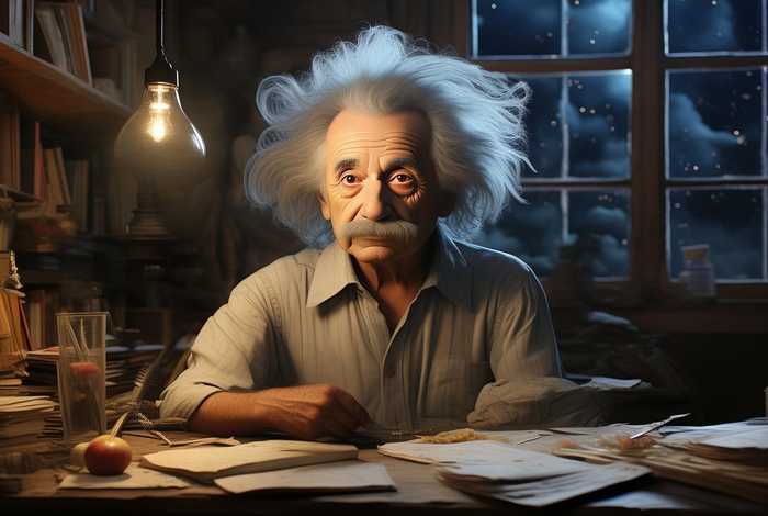 爱因斯坦生活习惯（爱因斯坦生活上是一个什么样的人）