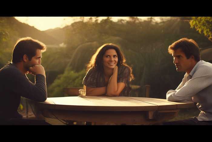 两男一女是什么心态，两男一女是什么心态啊