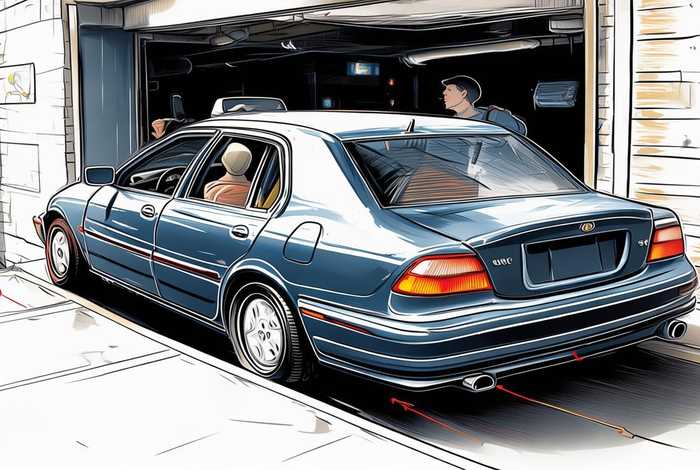 倒车入库生活中技巧图解（倒车入库技巧图解实际生活中）