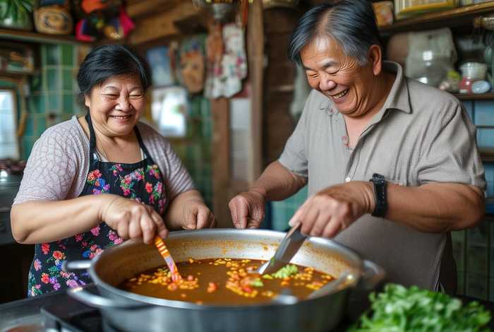 东北夫妻的日常（东北夫妻的日常生活 做饭视频）