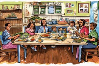 家庭生活报纸，家庭生活报纸图片