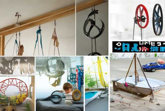 滑轮生活中的应用，滑轮在日常生活中的应用