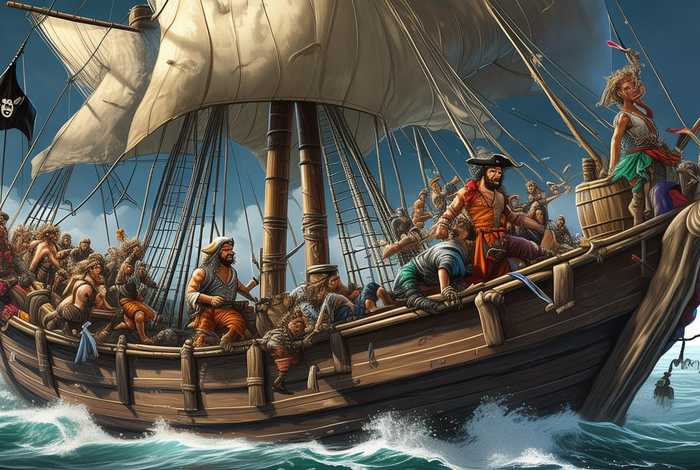 海盗的生活方式视频、海盗的生活方式视频大全