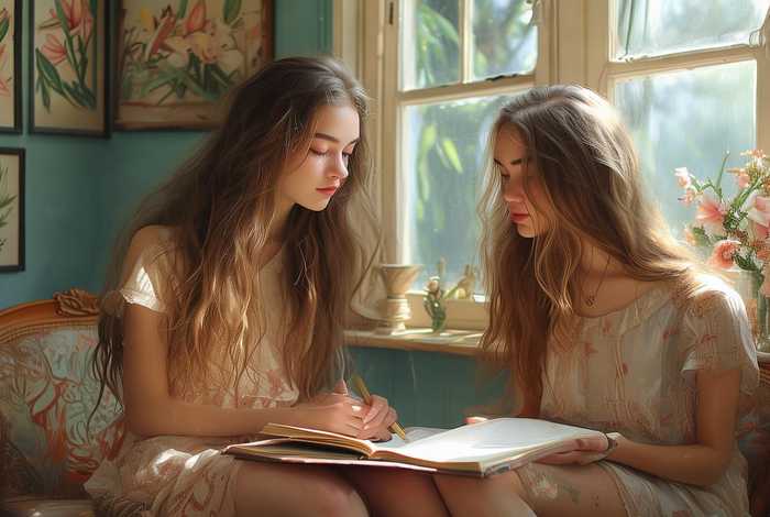 《百合姐妹的日常生活》、《百合姐妹的日常生活》在线观看