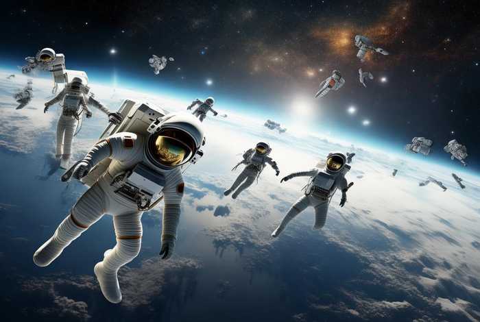 航天员太空生活传言大揭秘；航天员太空生活大揭秘直播