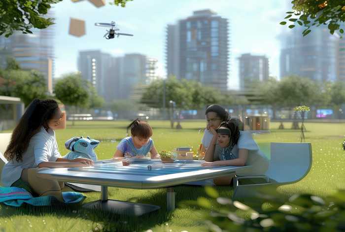 科技与日常生活相结合的议论文 科技与日常生活相结合的议论文800字