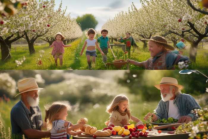 果园里的快乐生活，果园里的快乐生活小说