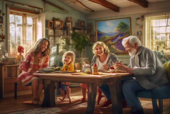 关于家庭生活作文的优秀片段；关于家庭生活作文的优秀片段有哪些