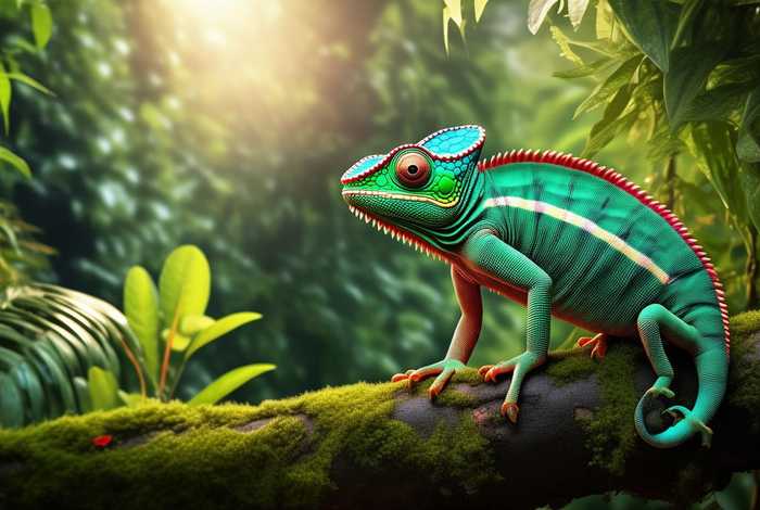 变色龙的生活习性怎么写 - 变色龙的生活方式