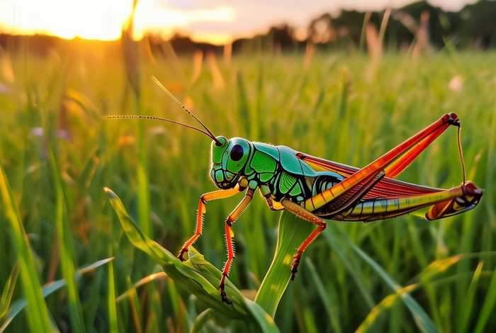 昆虫蝈蝈的生活习性 - 《昆虫记》蝈蝈的生活特征