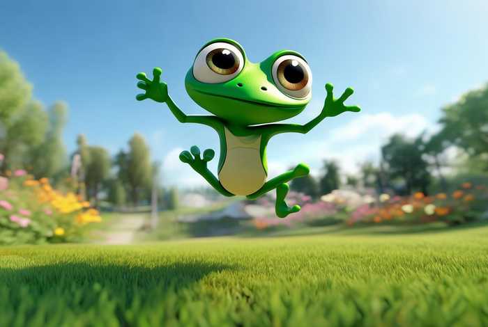 绿豆蛙给生活加点料视频下载（绿豆蛙运动系列）