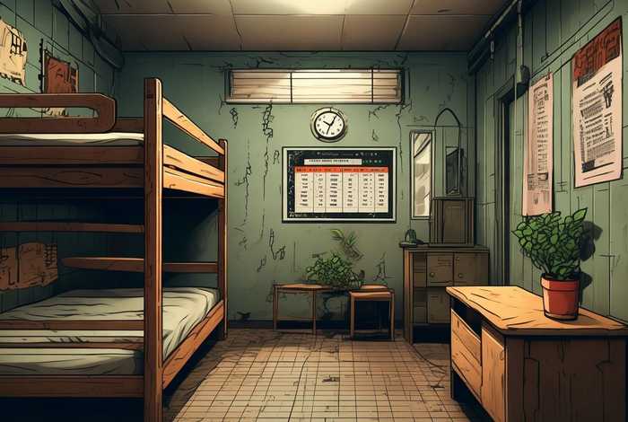 监狱生活作息时间表，监狱生活作息时间表模板